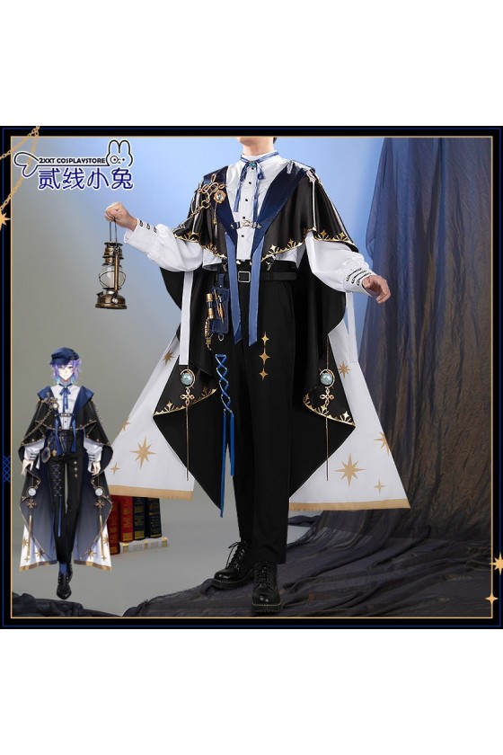 2XXT Cosplay Vtuber Hoshirube Sho Appraiser Outfit Cosplay Costume